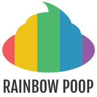 Rainbow Poop